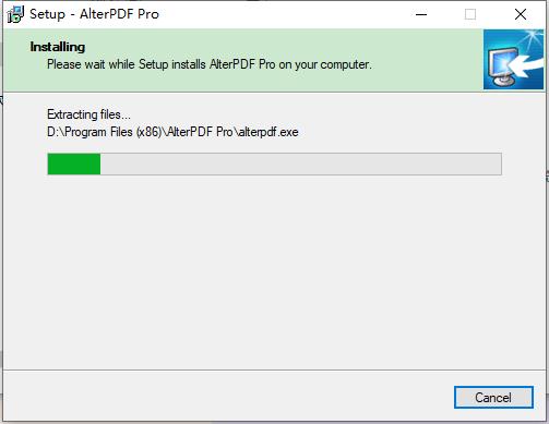 AlterPDF pro 5中文破解版下载 v5.0(附破解教程)