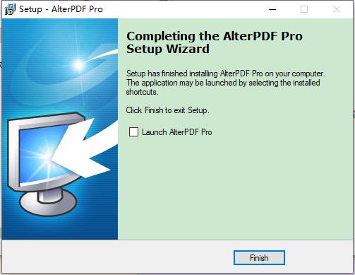 AlterPDF pro 5中文破解版下载 v5.0(附破解教程)