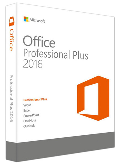 Microsoft Office 2016专业增强版