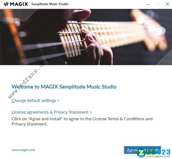 MAGIX Samplitude Music Studio 2020专业破解版下载