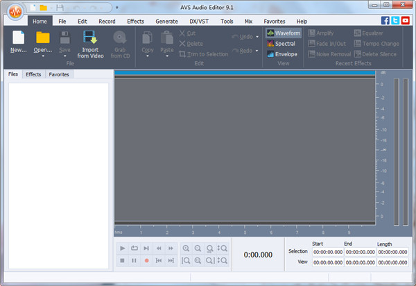 AVS Audio Editor破解版