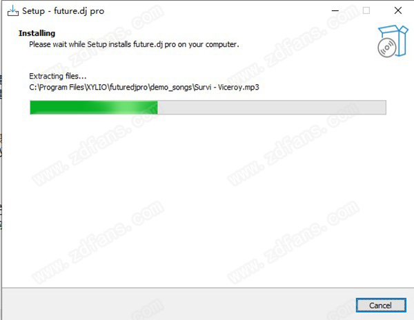 Future DJ Pro破解版-XYLIO Future DJ Pro中文免费版下载 v1.10(附破解补丁)