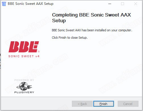 BBE Sound Sonic Sweet中文破解版 v4.2.0下载(附破解补丁)