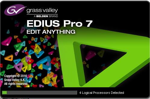 EDIUS Pro 7中文破解版下载 v7.53(含破解补丁)