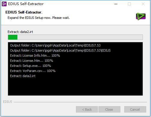 EDIUS Pro 7中文破解版下载 v7.53(含破解补丁)