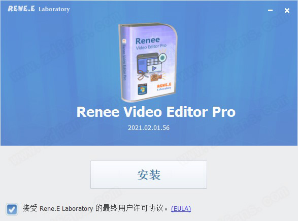 Renee Video Editor Pro 2021中文破解版下载 v2021.02.01.56(附破解补丁/注册码)