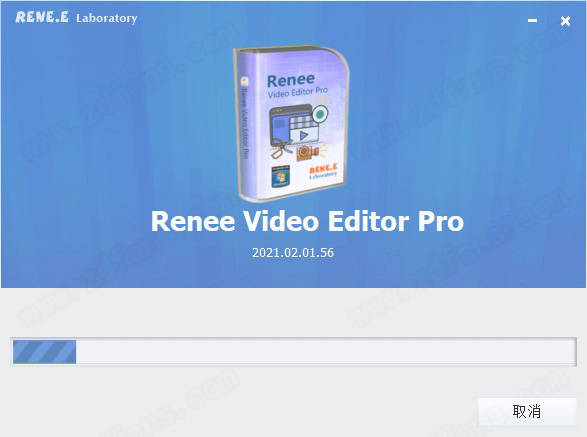 Renee Video Editor Pro 2021中文破解版下载 v2021.02.01.56(附破解补丁/注册码)