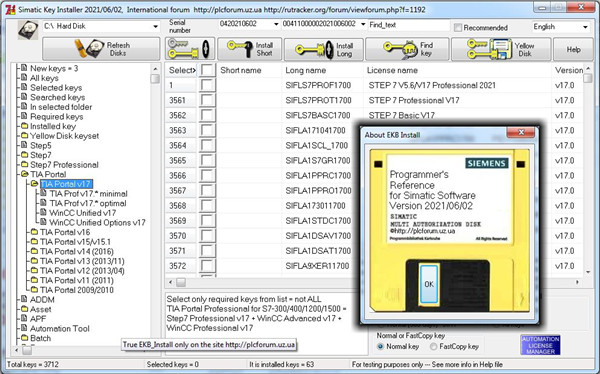 SIMATIC WinCC Runtime Advanced 17破解版-工业支持中心中文免费版下载 v17(附破解补丁)[百度网盘资源]