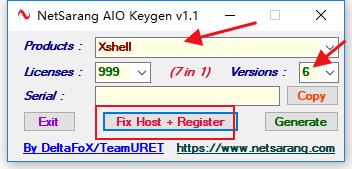 xshell6注册机_xshell6注册激活码下载(附破解教程)