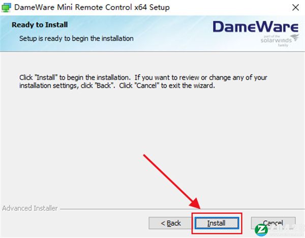 dameware mini remote control汉化版-dameware mini remote control(远程控制软件)中文破解版下载 v12.1.0.96(附安装教程)