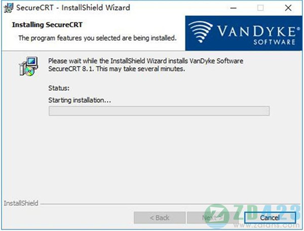 SecureCRT汉化破解版下载 v8.5(附安装教程)
