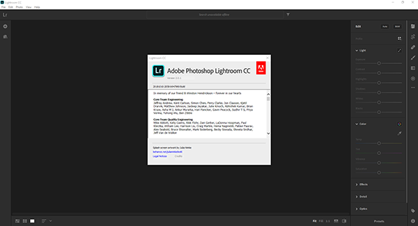 Adobe Photoshop Lightroom cc 2019中文破解版