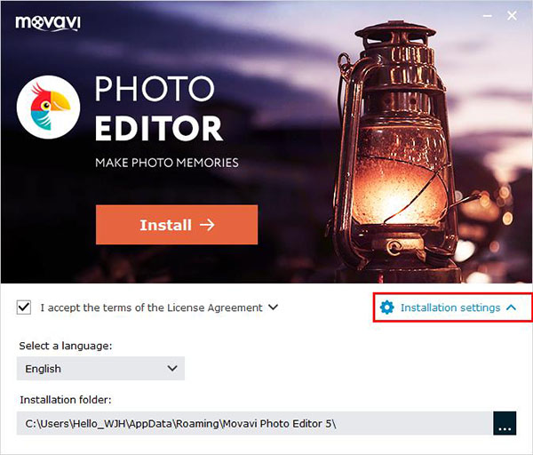 Movavi Photo Editor中文破解版 v5.7.0下载(附破解补丁)