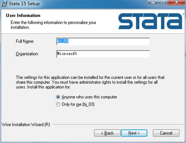 Stata 15破解补丁_Stata 15破解永久序列号下载(附破解教程)