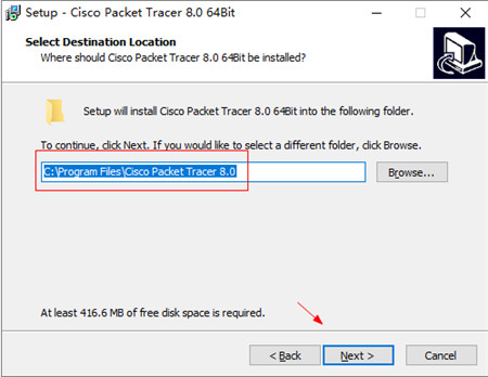 Cisco Packet Tracer 8破解版-思科模拟器下载 v8.0(附安装教程)