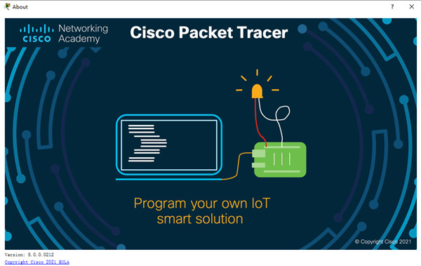 Cisco Packet Tracer 8破解版-思科模拟器下载 v8.0(附安装教程)