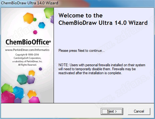 ChemBioDraw 14破解版下载 v14.0