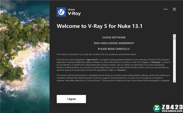 V-Ray 5 for Nuke破解版-V-Ray 5 for Nuke(光线追踪渲染器)完美激活版下载 v13.1附安装教程[百度网盘资源]