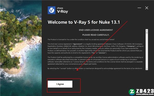 V-Ray 5 for Nuke破解版-V-Ray 5 for Nuke(光线追踪渲染器)完美激活版下载 v13.1附安装教程[百度网盘资源]