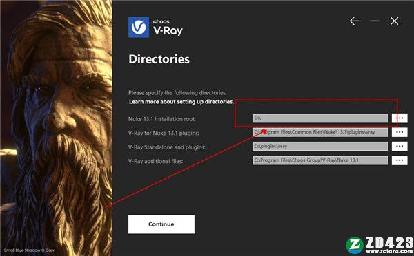 V-Ray 5 for Nuke破解版-V-Ray 5 for Nuke(光线追踪渲染器)完美激活版下载 v13.1附安装教程[百度网盘资源]