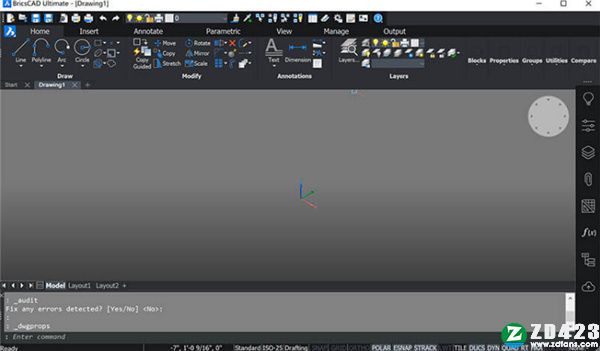 Bricsys BricsCAD Platinum 22