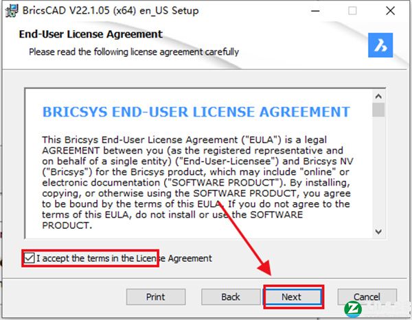 Bricsys BricsCAD Platinum 22破解版-Bricsys BricsCAD Platinum 22永久授权版下载 v22.1.05[百度网盘资源]