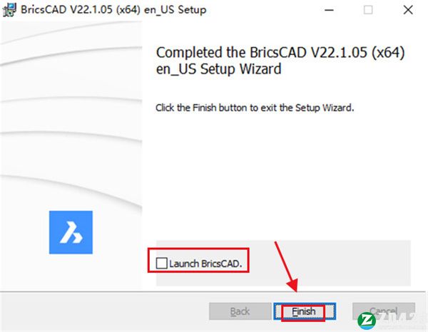Bricsys BricsCAD Platinum 22破解版-Bricsys BricsCAD Platinum 22永久授权版下载 v22.1.05[百度网盘资源]