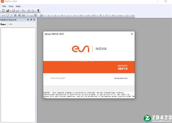 ESI NOVA 2021破解版-ESI NOVA 2021永久免费版下载 v2021.1.0[百度网盘资源]
