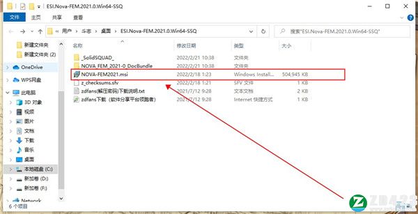 ESI NOVAFEM 2021中文版-ESI NOVAFEM 2021最新激活版下载 v2021.0(附安装教程)[百度网盘资源]