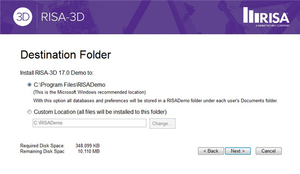 RISA 3D破解版下载 v17.0.4(附安装教程+破解补丁)[百度网盘资源]