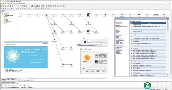 Synergi Pipeline Simulator 10中文破解版