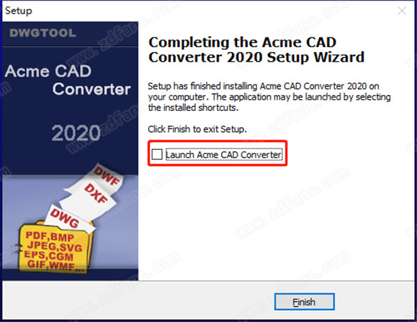 Acme CAD Converter 2020破解版 v8.9.8.1510下载(附破解补丁)