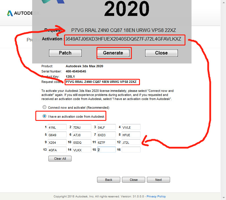 Autodesk 3DS Max 2020 64位注册机下载(附破解教程)