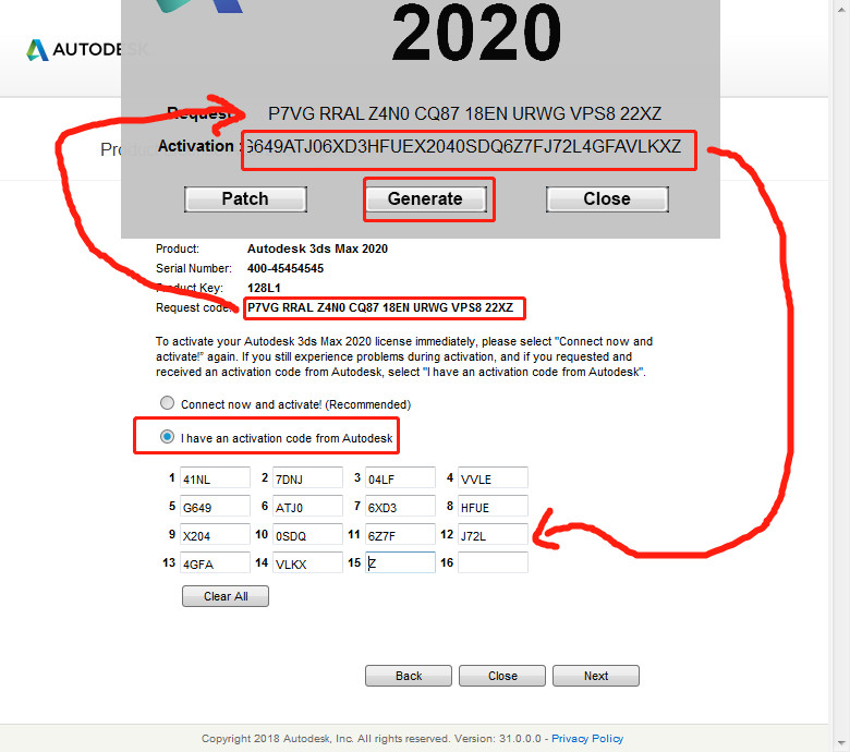 Autodesk 3DS Max 2020 64位注册机下载(附破解教程)