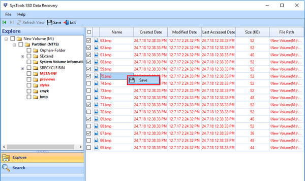 SysTools SSD Data Recovery破解版 v6.0下载