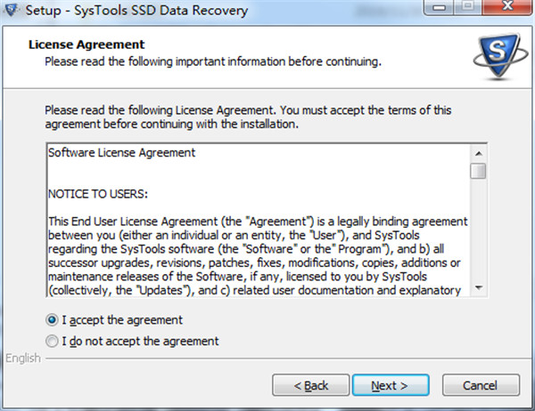 SysTools SSD Data Recovery破解版 v6.0下载
