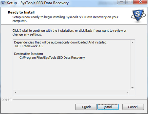 SysTools SSD Data Recovery破解版 v6.0下载