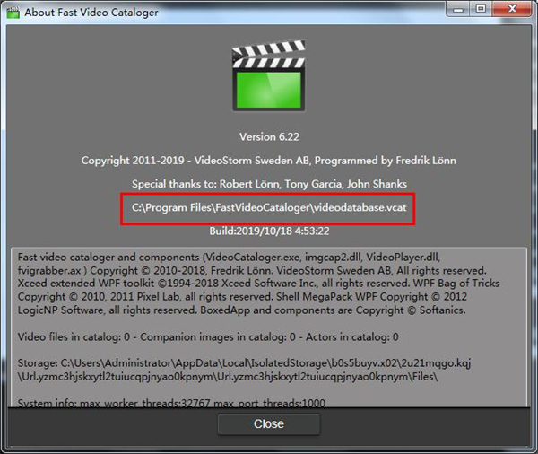 Fast Video Cataloger 2019破解版下载 v6.22(附破解补丁和教程)