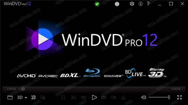 Corel WinDVD Pro 12破解版