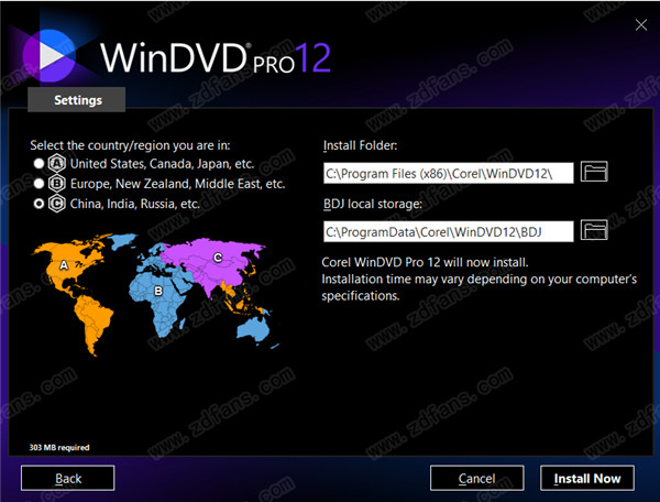 Corel WinDVD Pro 12破解版 v12.0.0.160下载(附序列号及注册机)