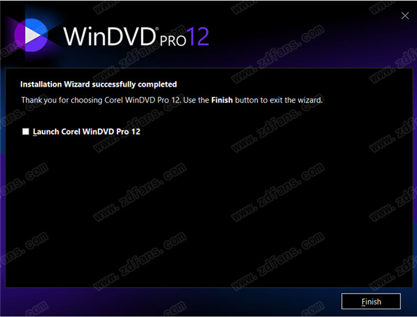 Corel WinDVD Pro 12破解版 v12.0.0.160下载(附序列号及注册机)