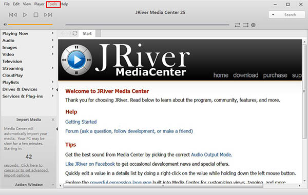 J.River Media Center 25中文破解版下载 v25.0.17