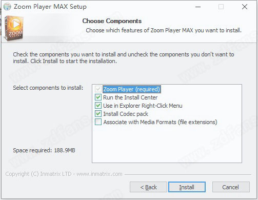 Zoom Player MAX 16中文破解版下载 v16.0.1(附破解补丁)