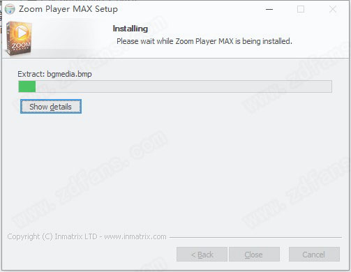 Zoom Player MAX 16中文破解版下载 v16.0.1(附破解补丁)