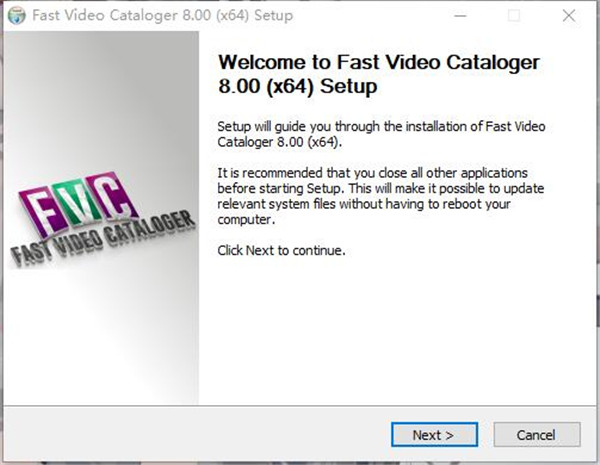 Fast Video Cataloger 8破解版-视频管理工具中文免费版下载 v8.0