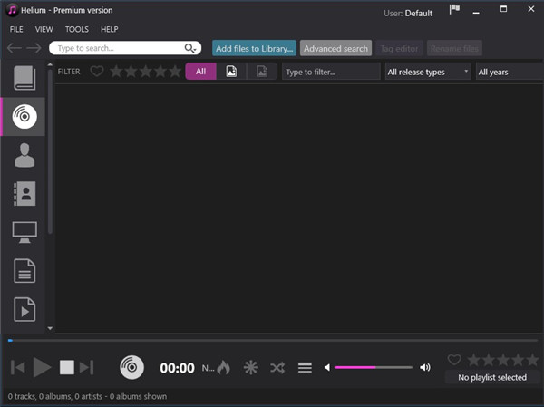 Helium Music Manager Premium绿色便携版下载 v14.8.16484