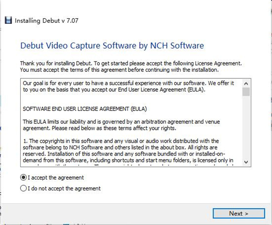 NCH Debut Video Capture Software Pro 7破解版下载 v7.07