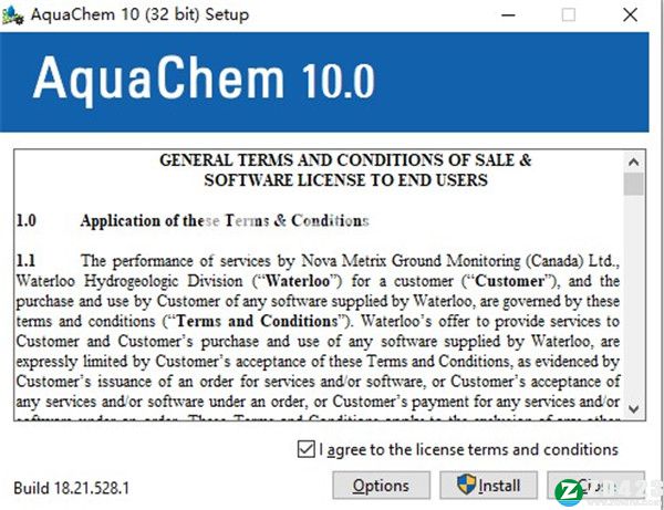 AquaChem 10破解版-AquaChem 10完美激活版下载 v18.21.528.1(附安装教程)[百度网盘资源]