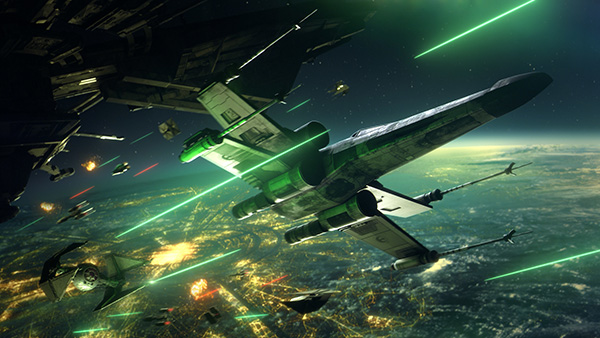星球大战战机中队(Star Wars Squadrons)中文破解版