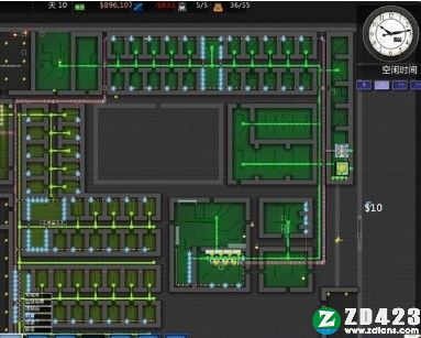 监狱建筑师汉化版下载-监狱建筑师steam免安装绿色版 v1.0附全行政能力